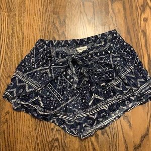 Abercrombie Flowy Shorts